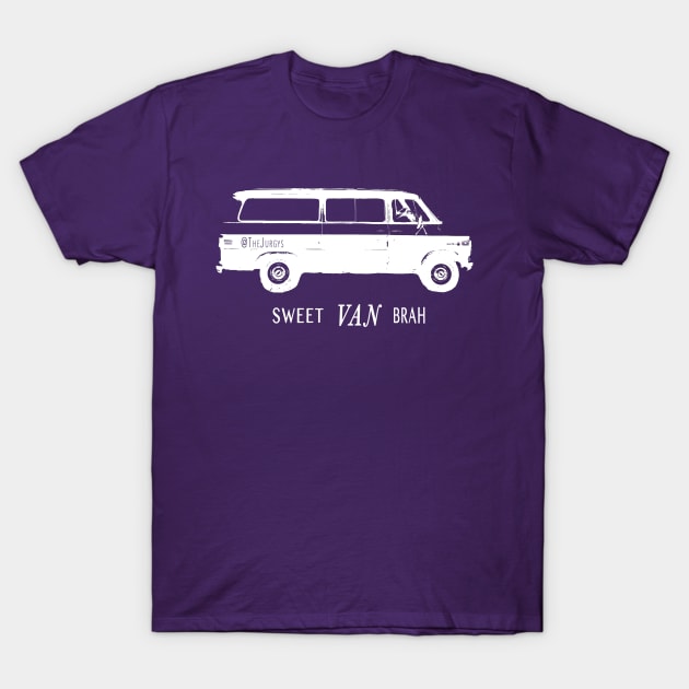 Sweet Van Brah T-Shirt by thejurgys